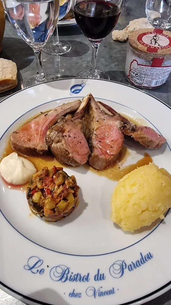 Agneau Puree