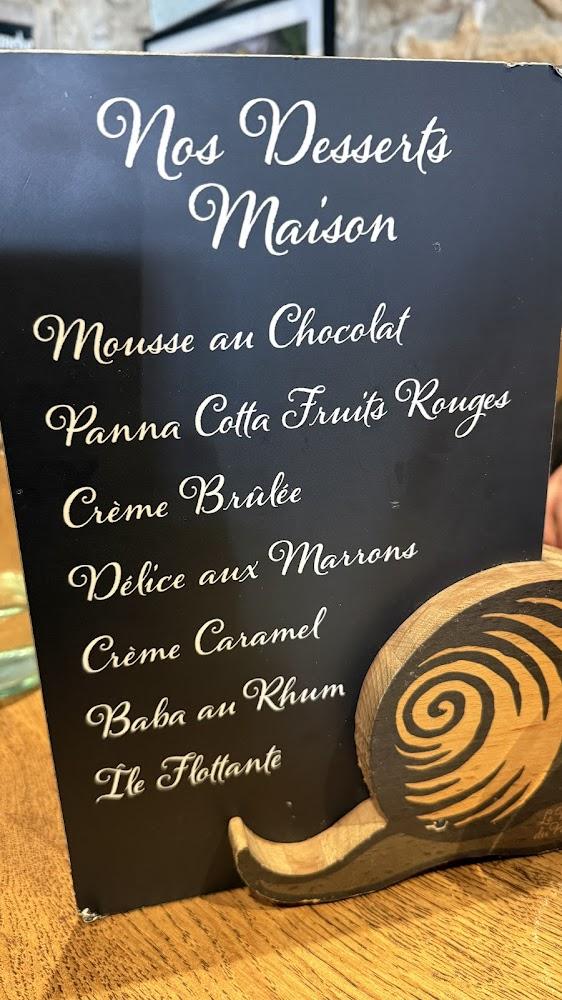 Le Bistrot du Paradou - Menu Image 2