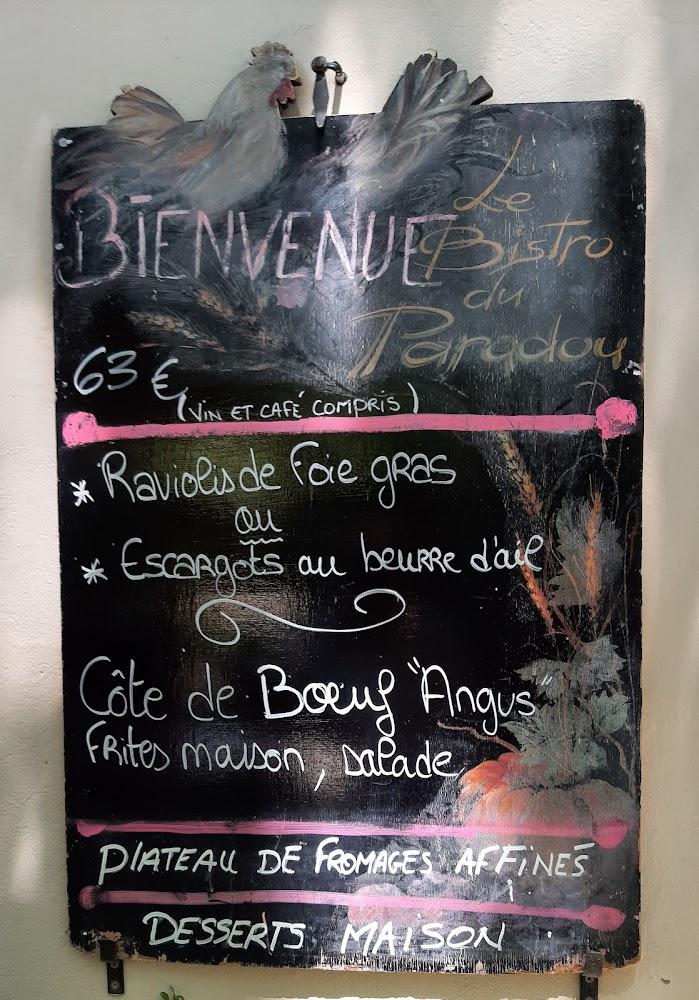 Le Bistrot du Paradou - Menu Image 4