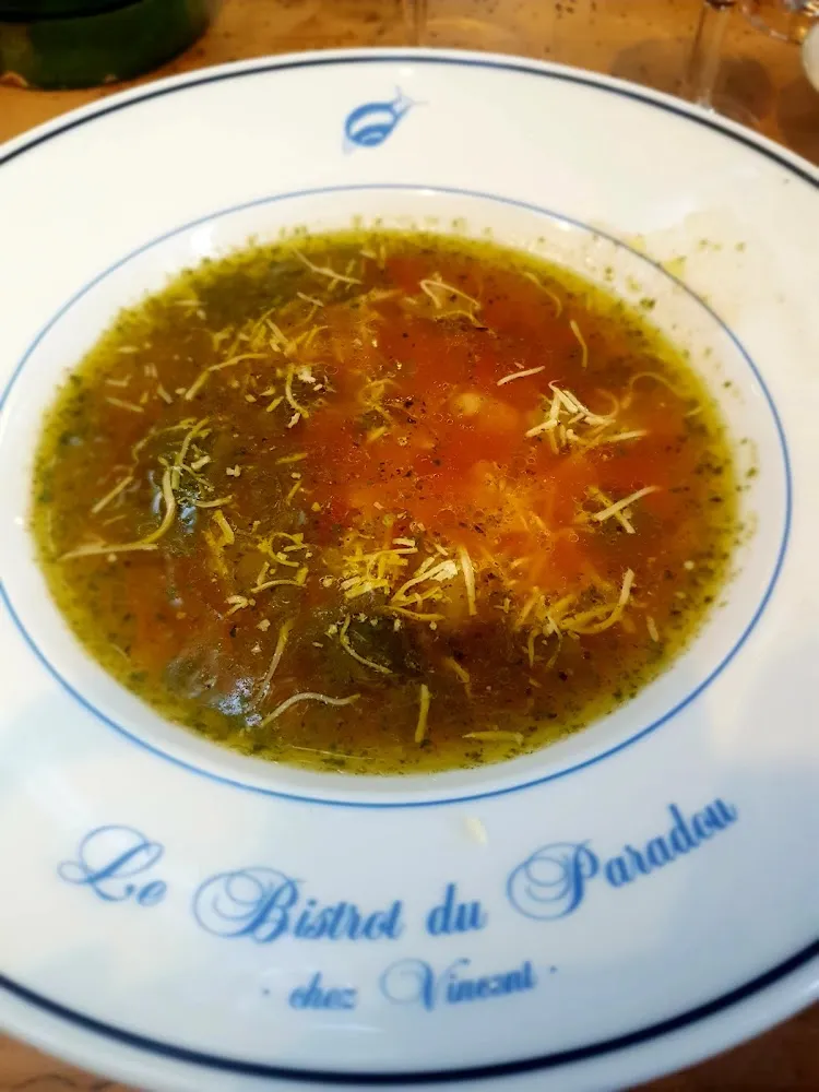 Soupe Au Pistou