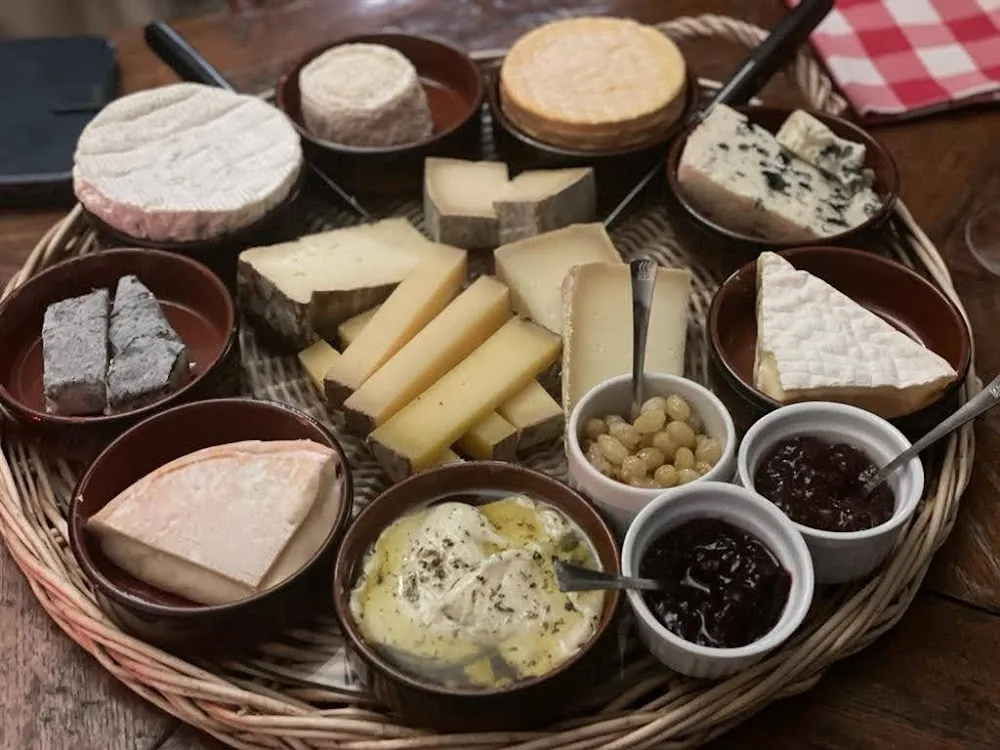 Un Magnifique Plateau de Fromage